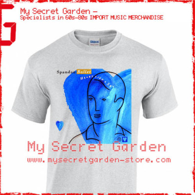 Spandau Ballet - Heart Like A Sky T Shirt 